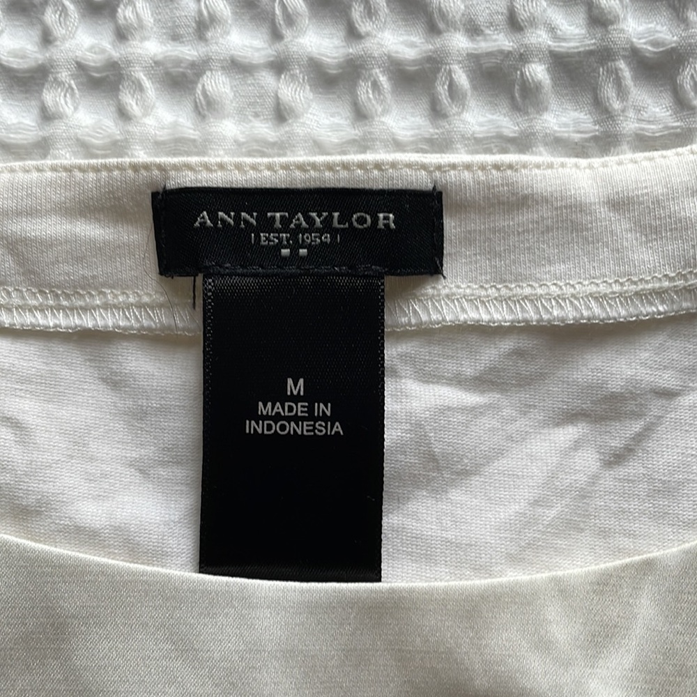 Ann Taylor Silk Blouse - Picture 3 of 4
